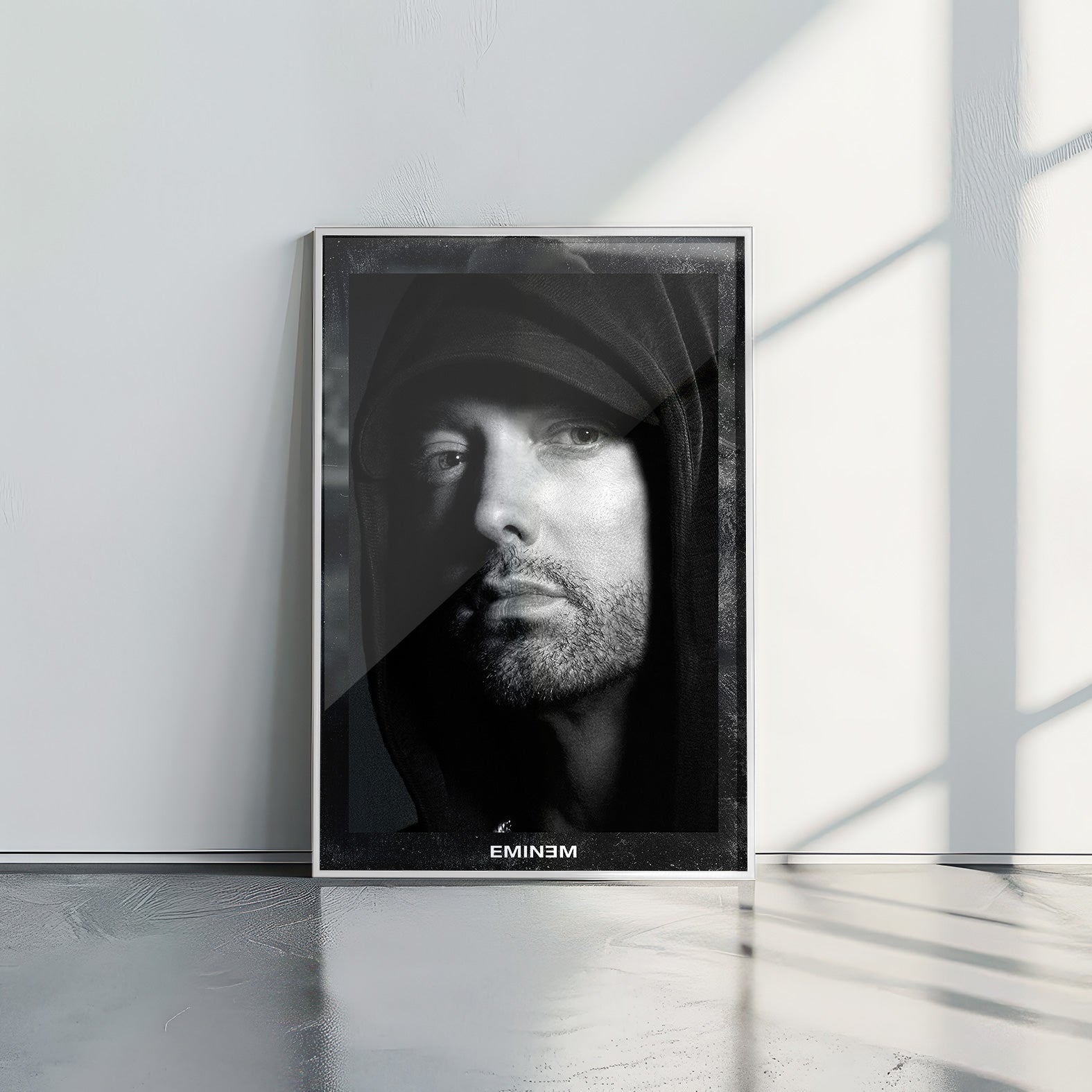 EMINEM PORTRAIT - תמונות לבית, לסלון ולמשרד
