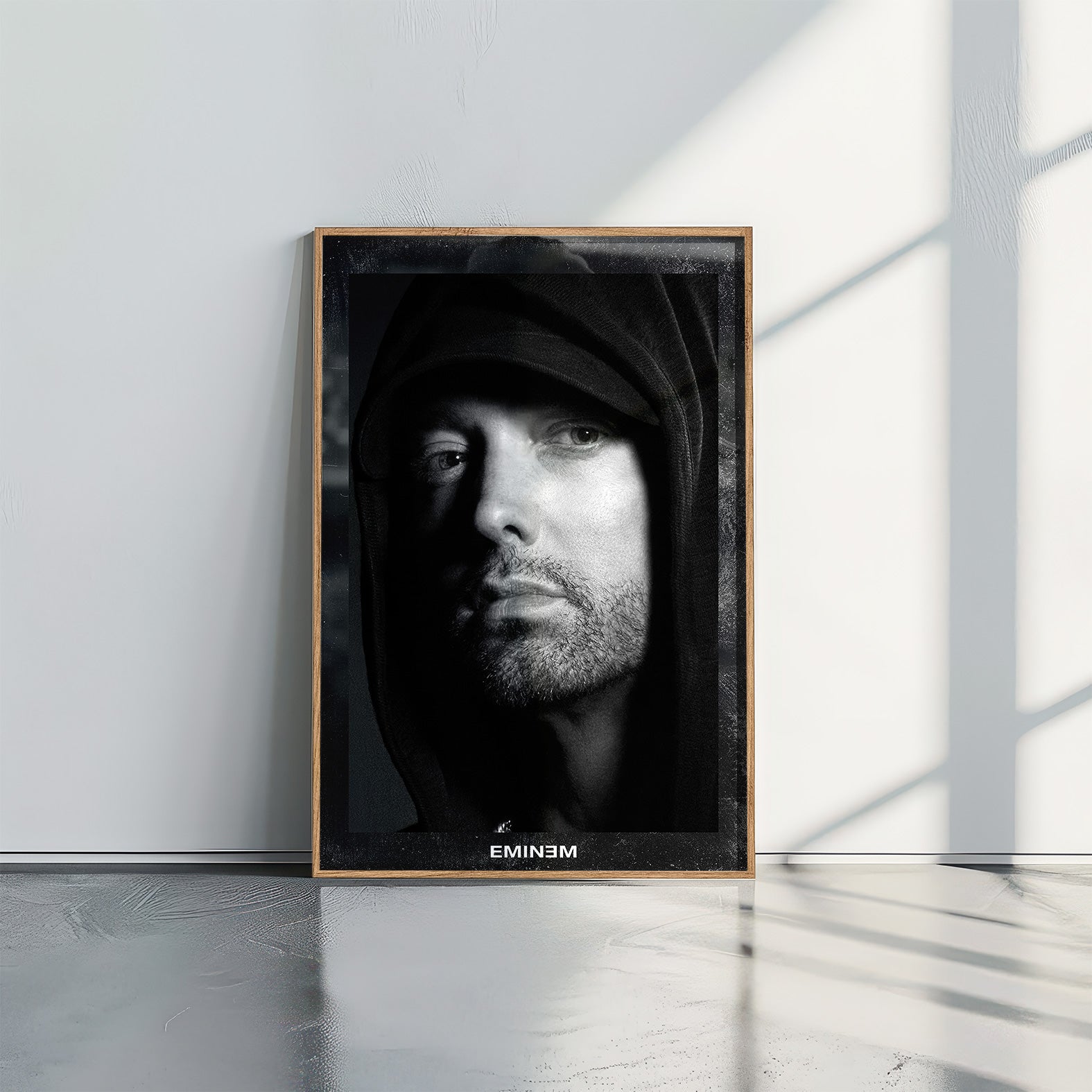 EMINEM PORTRAIT - תמונות לבית, לסלון ולמשרד