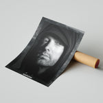 EMINEM PORTRAIT - תמונות לבית, לסלון ולמשרד