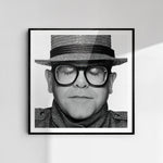 Elton John Portrait - תמונות לבית, לסלון ולמשרד