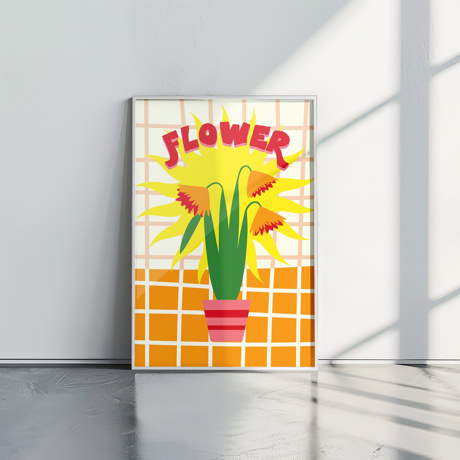 FLOWER - תמונות לבית, לסלון ולמשרד
