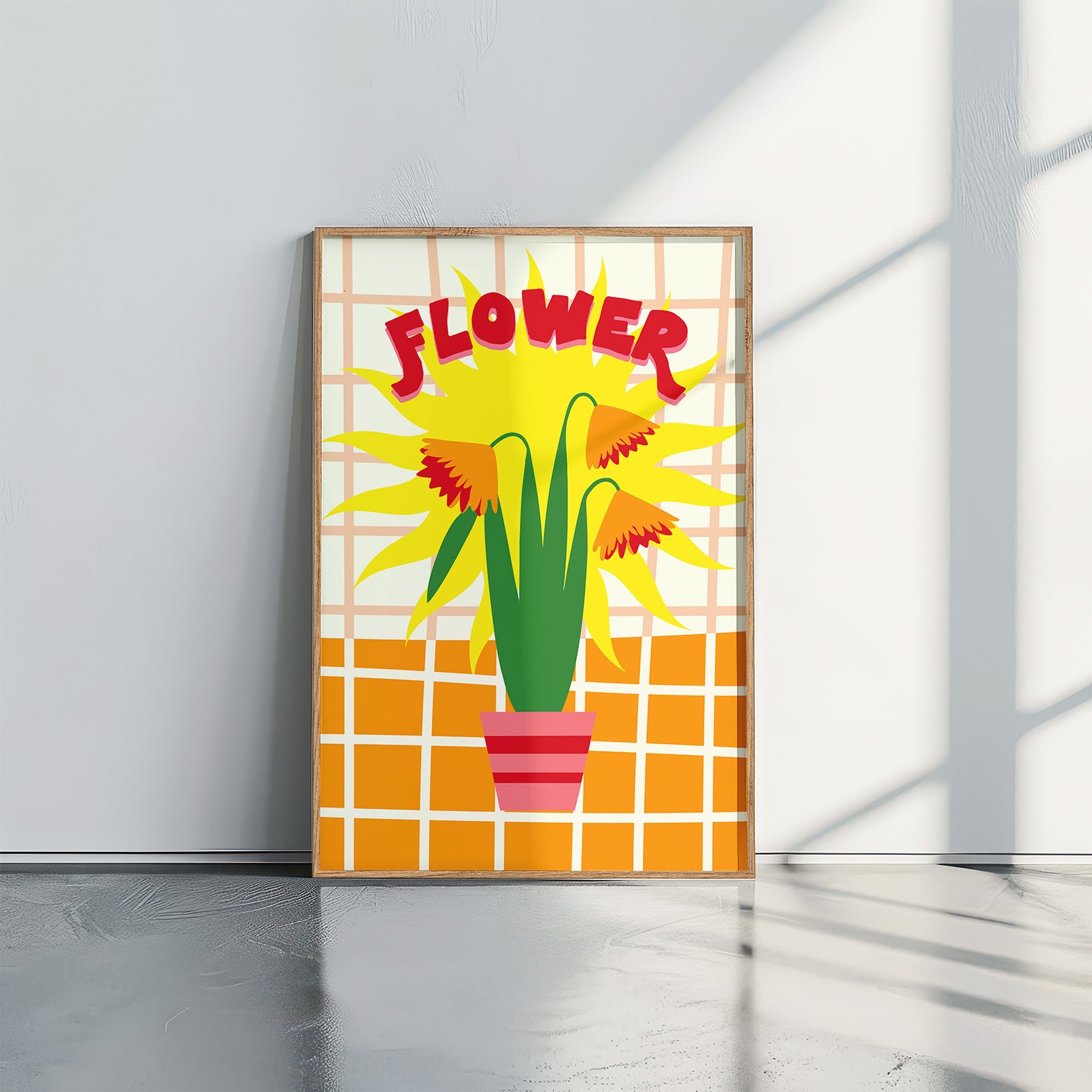 FLOWER - תמונות לבית, לסלון ולמשרד