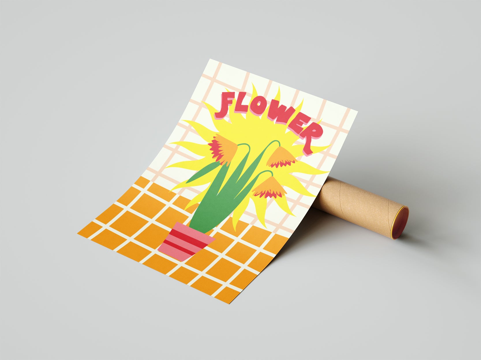 FLOWER - תמונות לבית, לסלון ולמשרד