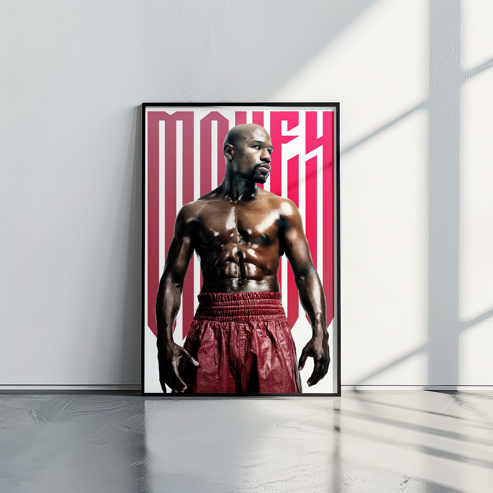 FLOYD MONEY MAYWEATHER - תמונות לבית, לסלון ולמשרד