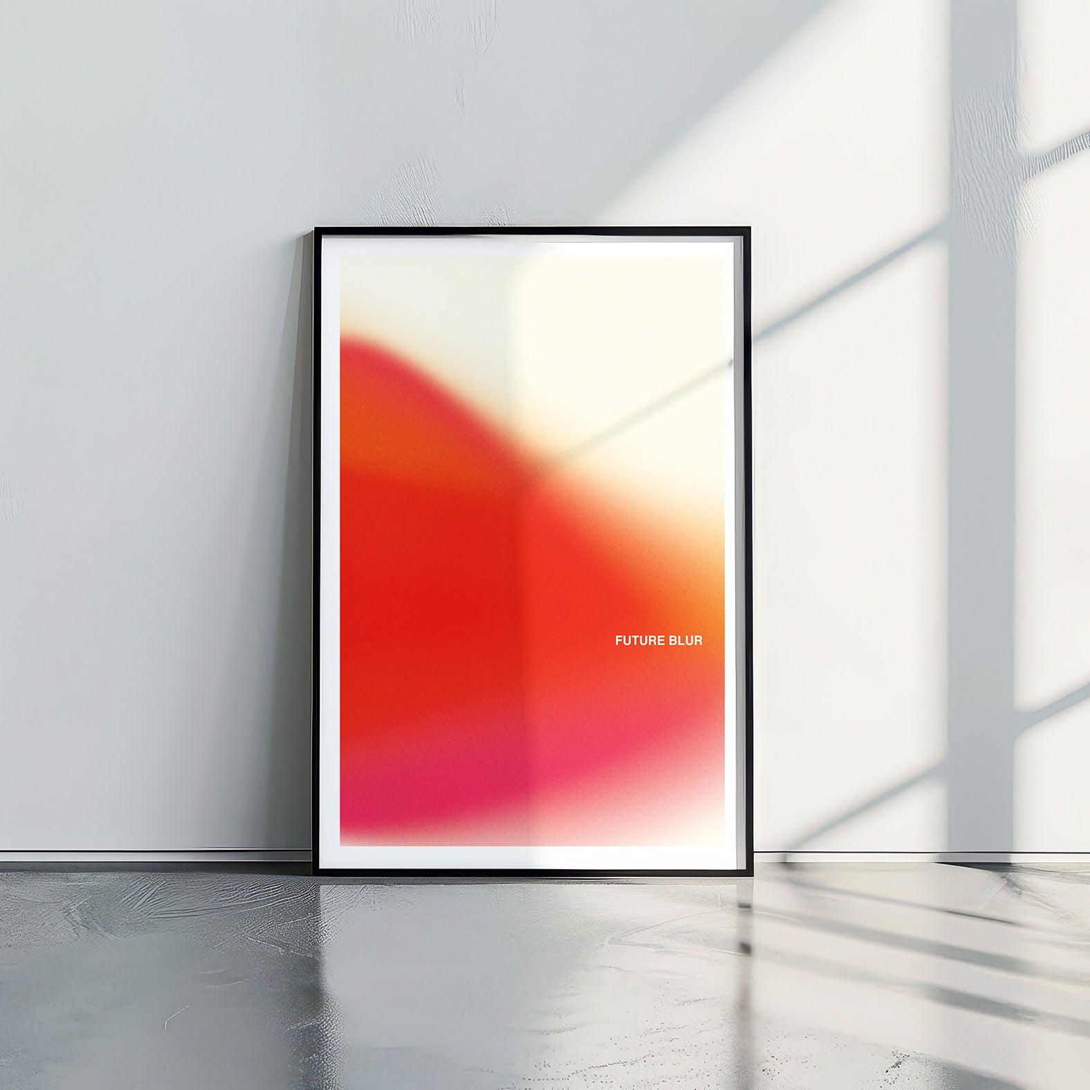 FUTURE BLUR - תמונות לבית, לסלון ולמשרד