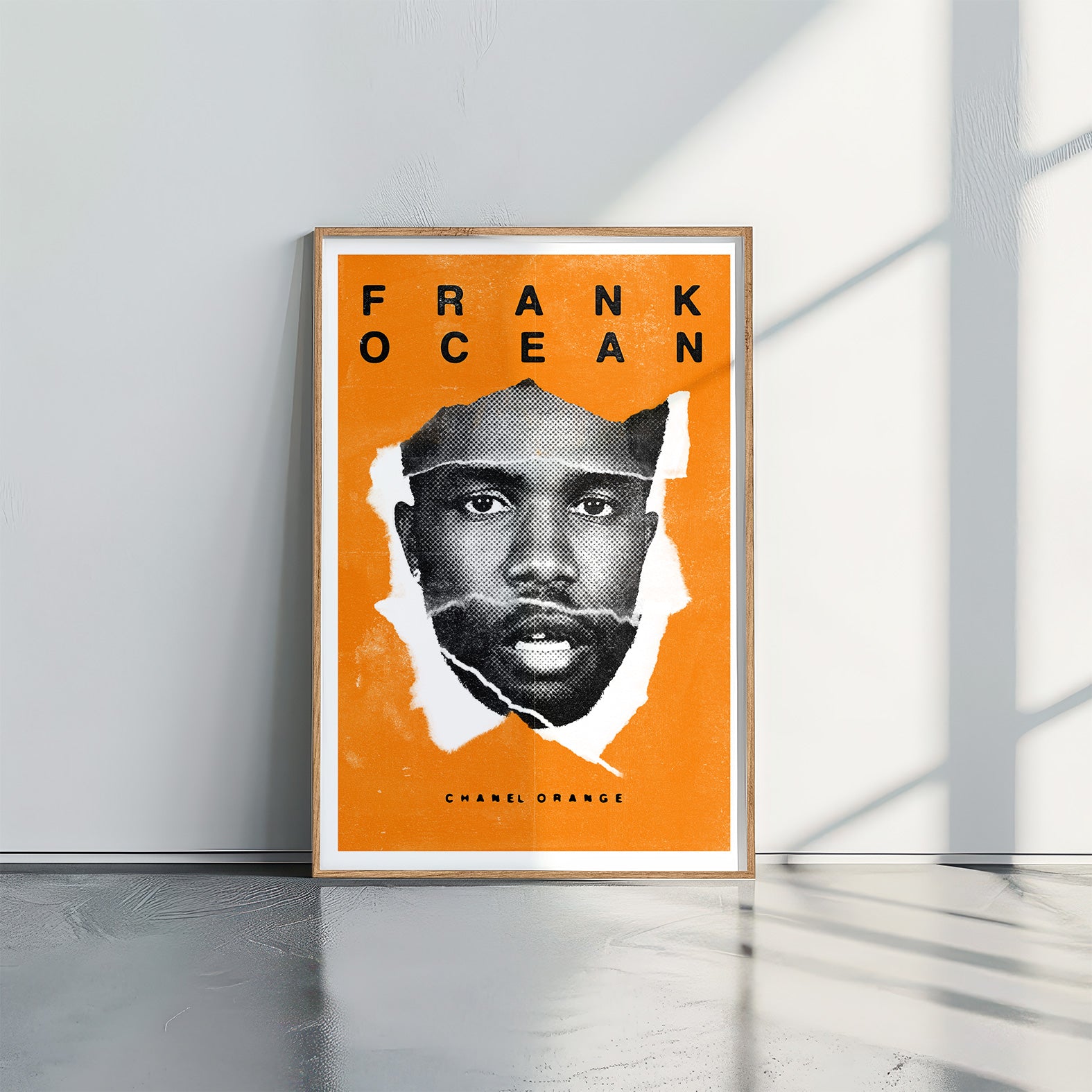 Frank Ocean chanel ORANGE - תמונות לבית, לסלון ולמשרד