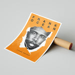 Frank Ocean chanel ORANGE - תמונות לבית, לסלון ולמשרד