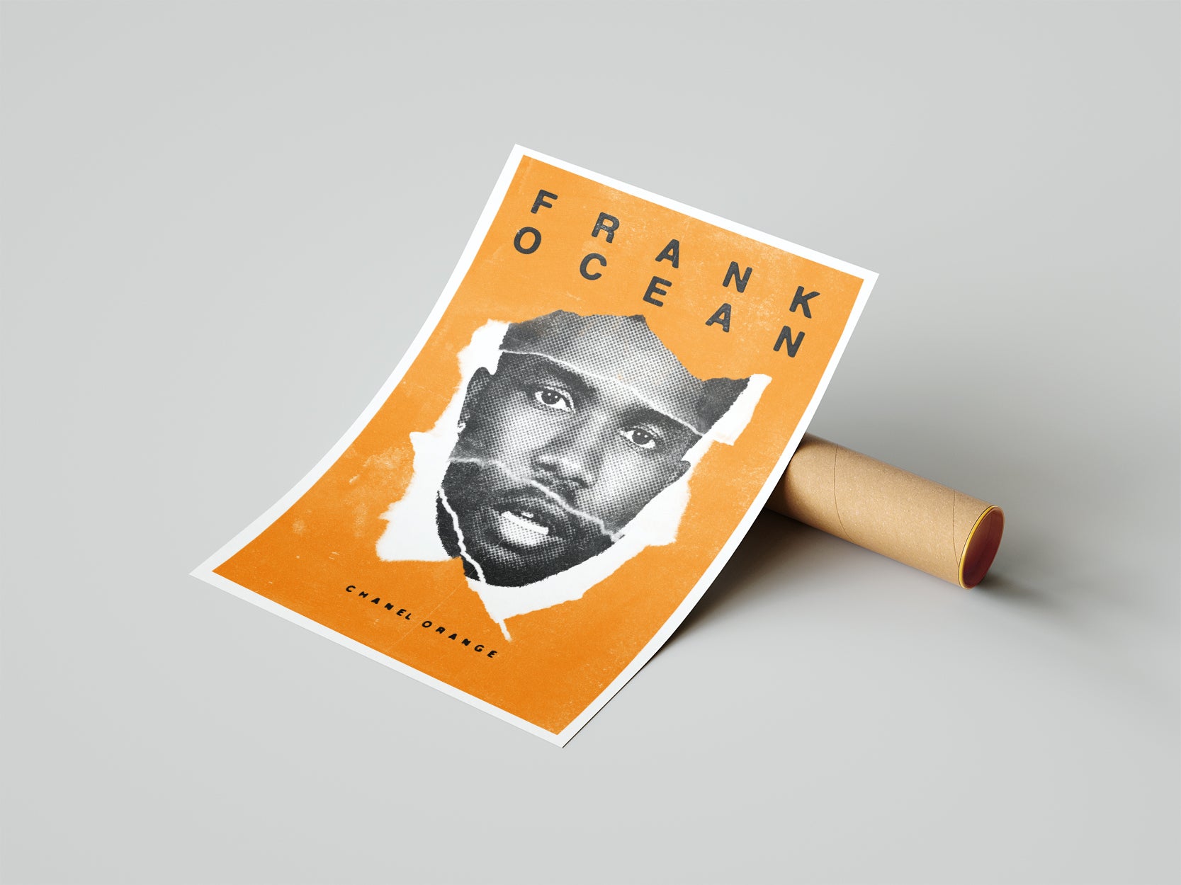 Frank Ocean chanel ORANGE - תמונות לבית, לסלון ולמשרד
