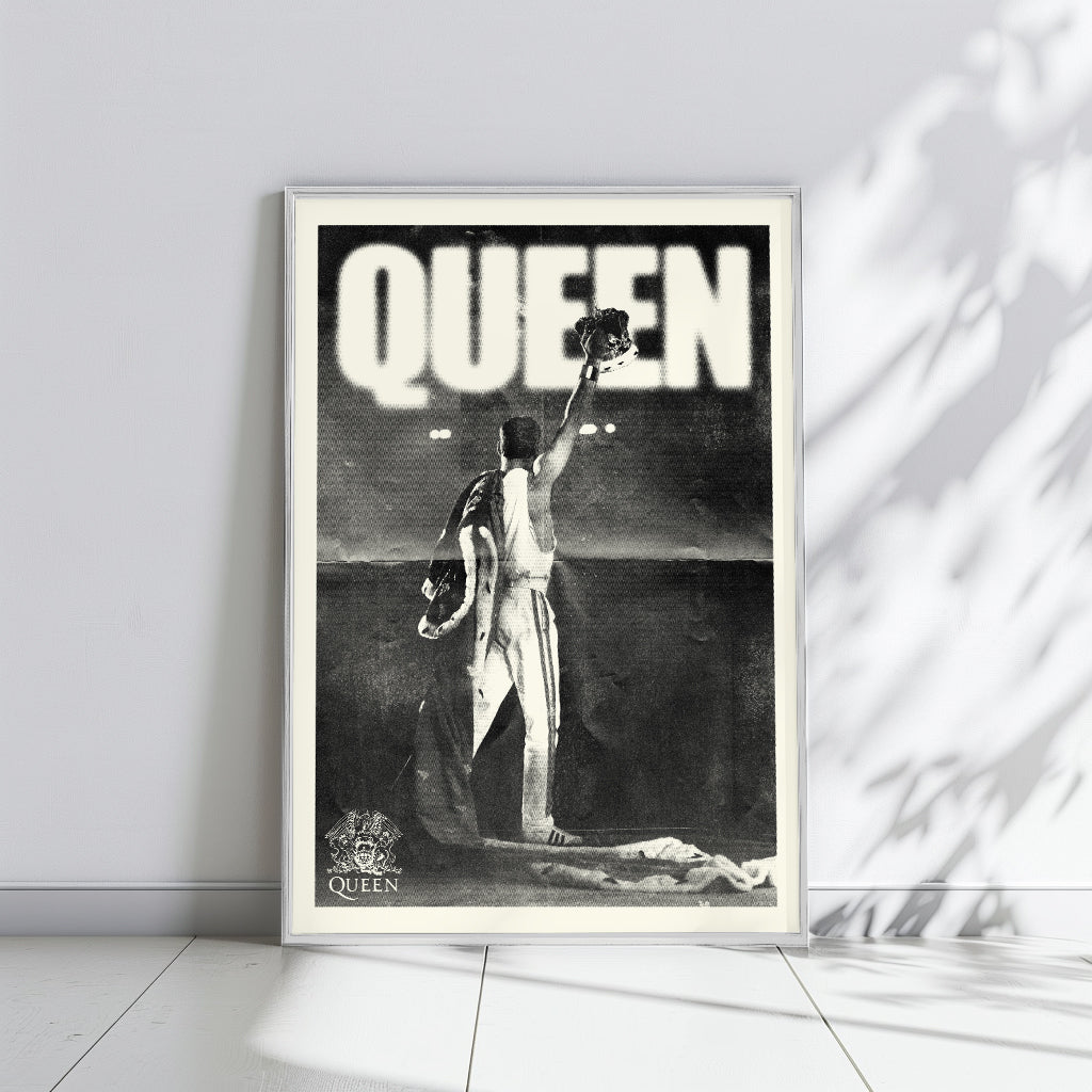 Freddie Mercury QUEEN - תמונות לבית, לסלון ולמשרד