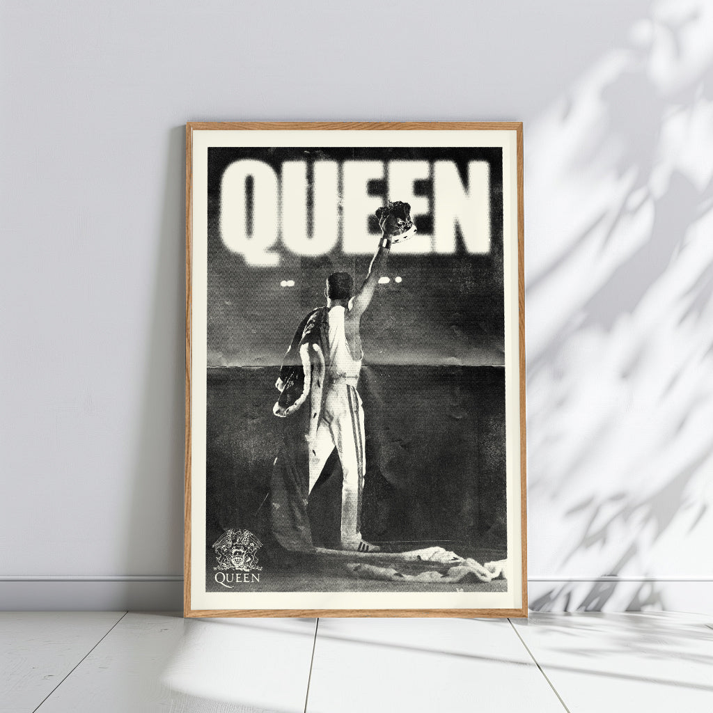 Freddie Mercury QUEEN - תמונות לבית, לסלון ולמשרד