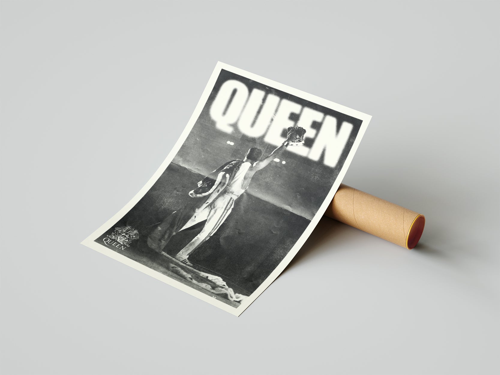 Freddie Mercury QUEEN - תמונות לבית, לסלון ולמשרד