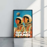 GALAXY GANG - תמונות לבית, לסלון ולמשרד