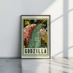 GODZILLA X - תמונות לבית, לסלון ולמשרד