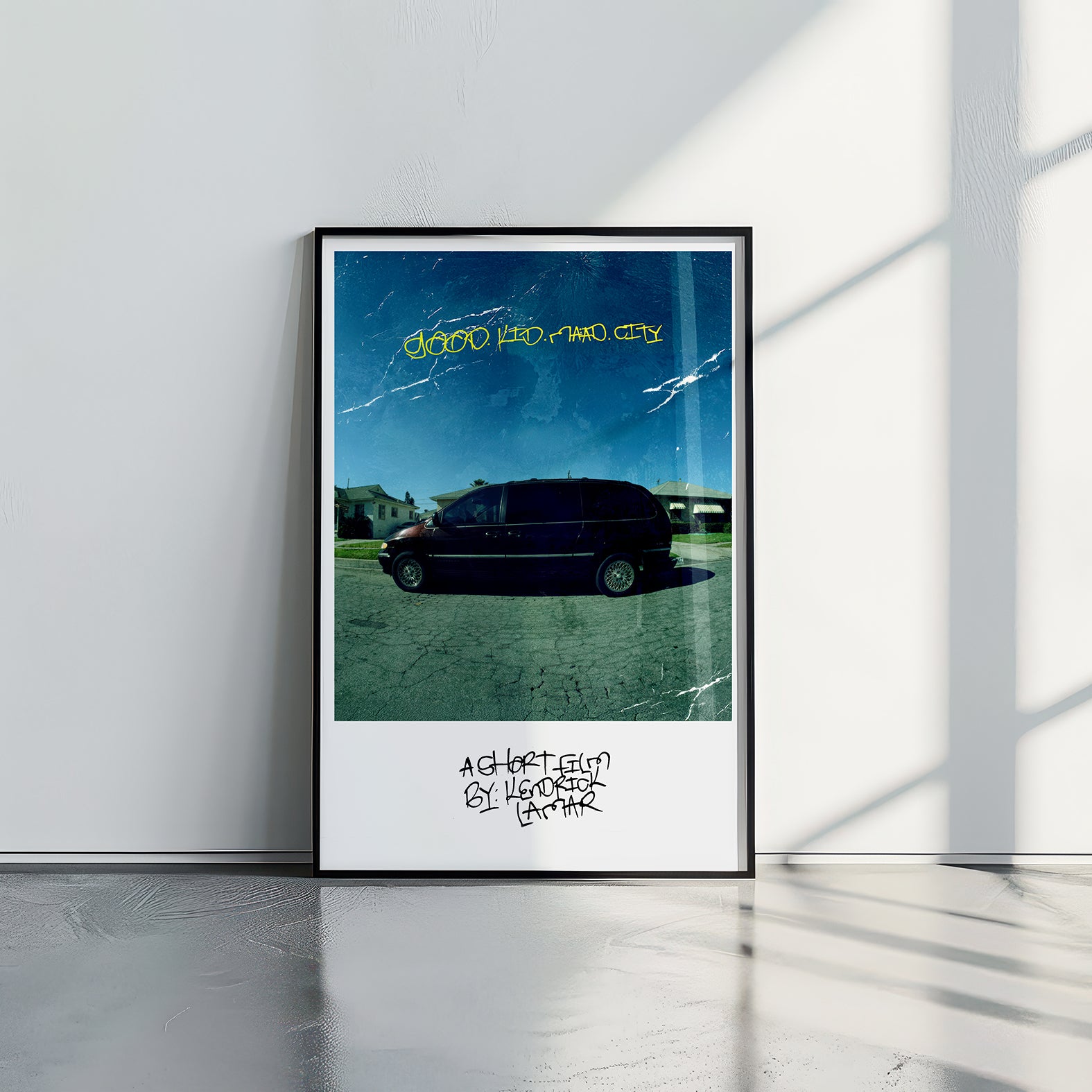 GOOD KID M.A.A.D CITY - תמונות לבית, לסלון ולמשרד