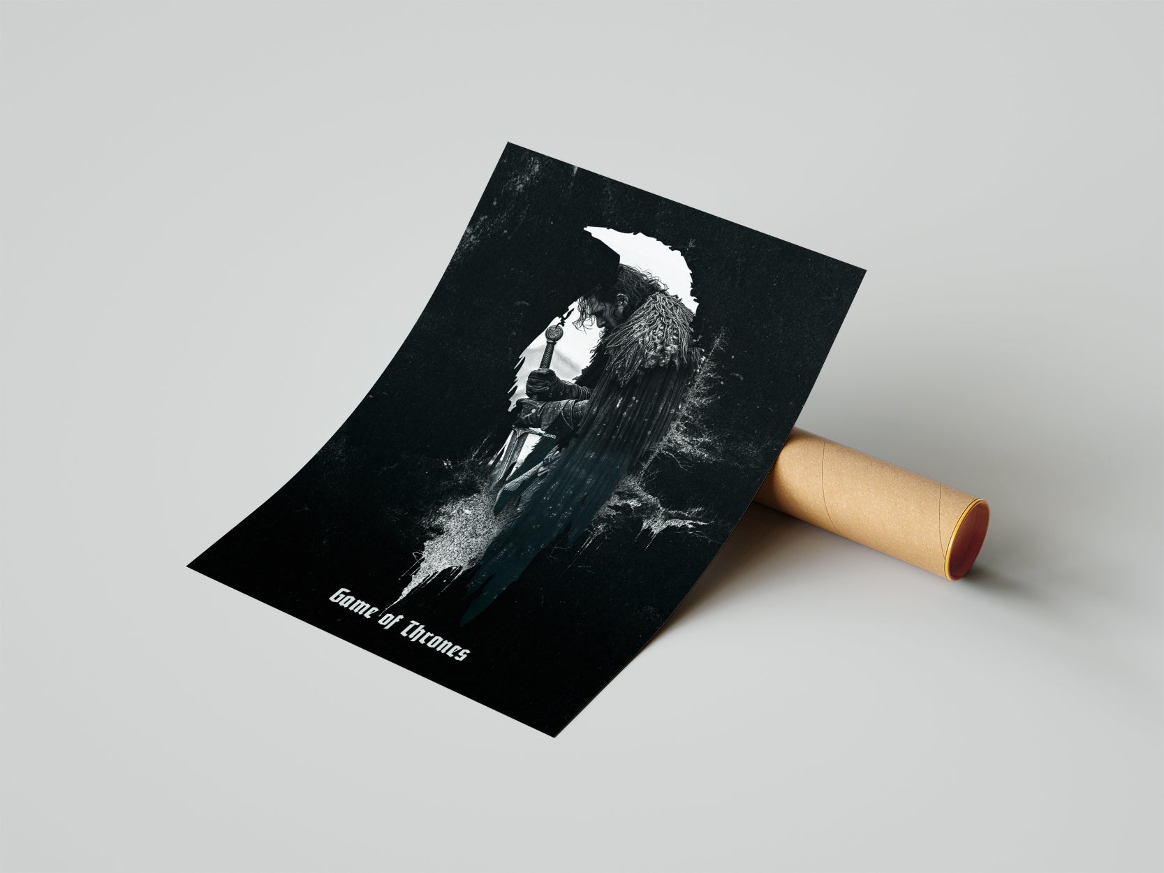 Game of Thrones John Snow - תמונות לבית, לסלון ולמשרד