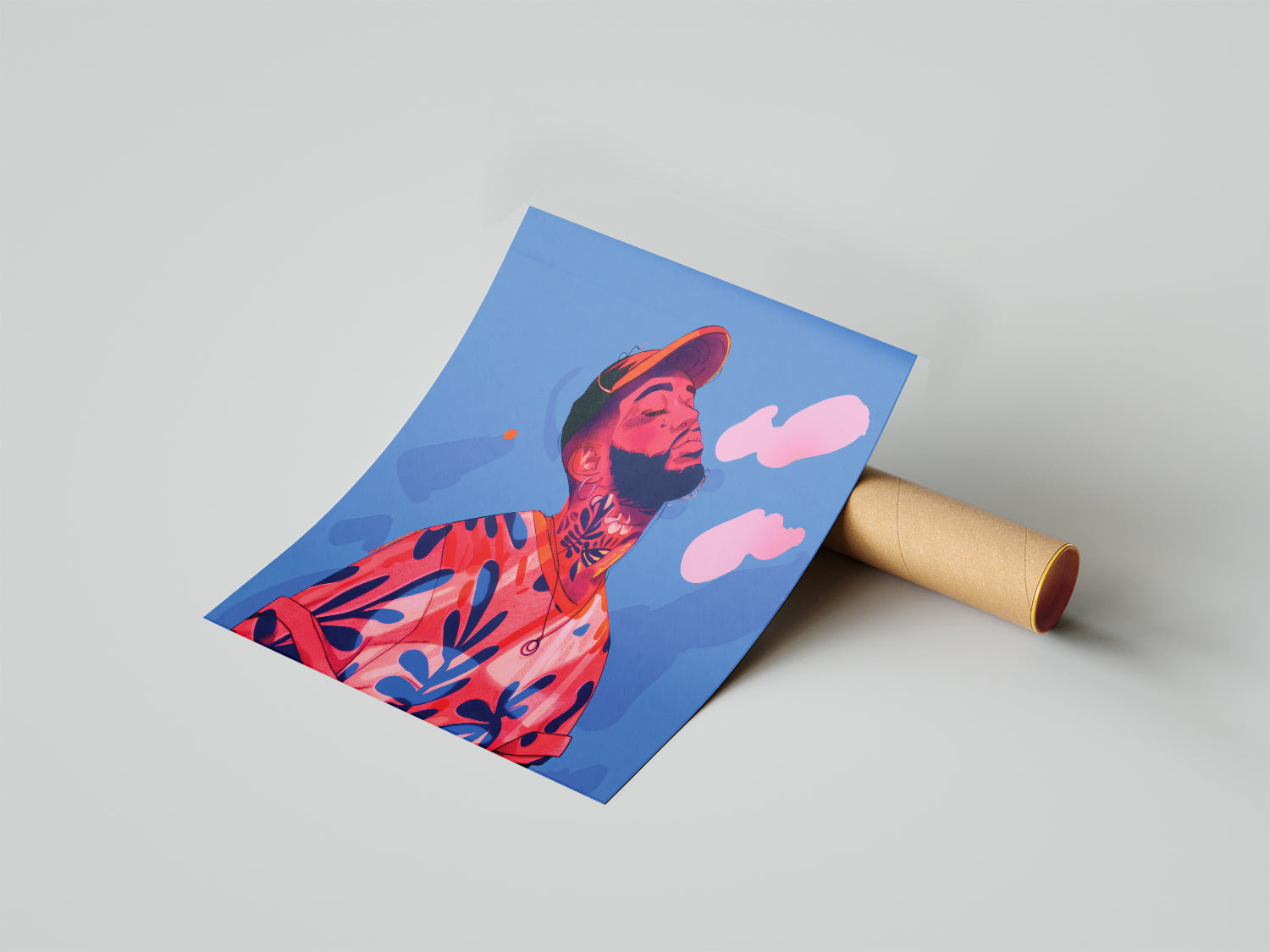 Good Vibes - תמונות לבית, לסלון ולמשרד