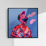 Good Vibes - תמונות לבית, לסלון ולמשרד