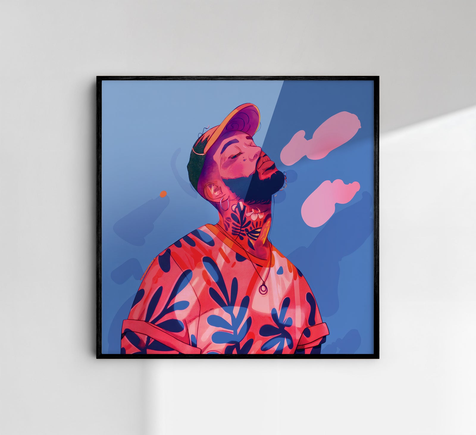 Good Vibes - תמונות לבית, לסלון ולמשרד