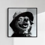 Happy Dog - תמונות לבית, לסלון ולמשרד