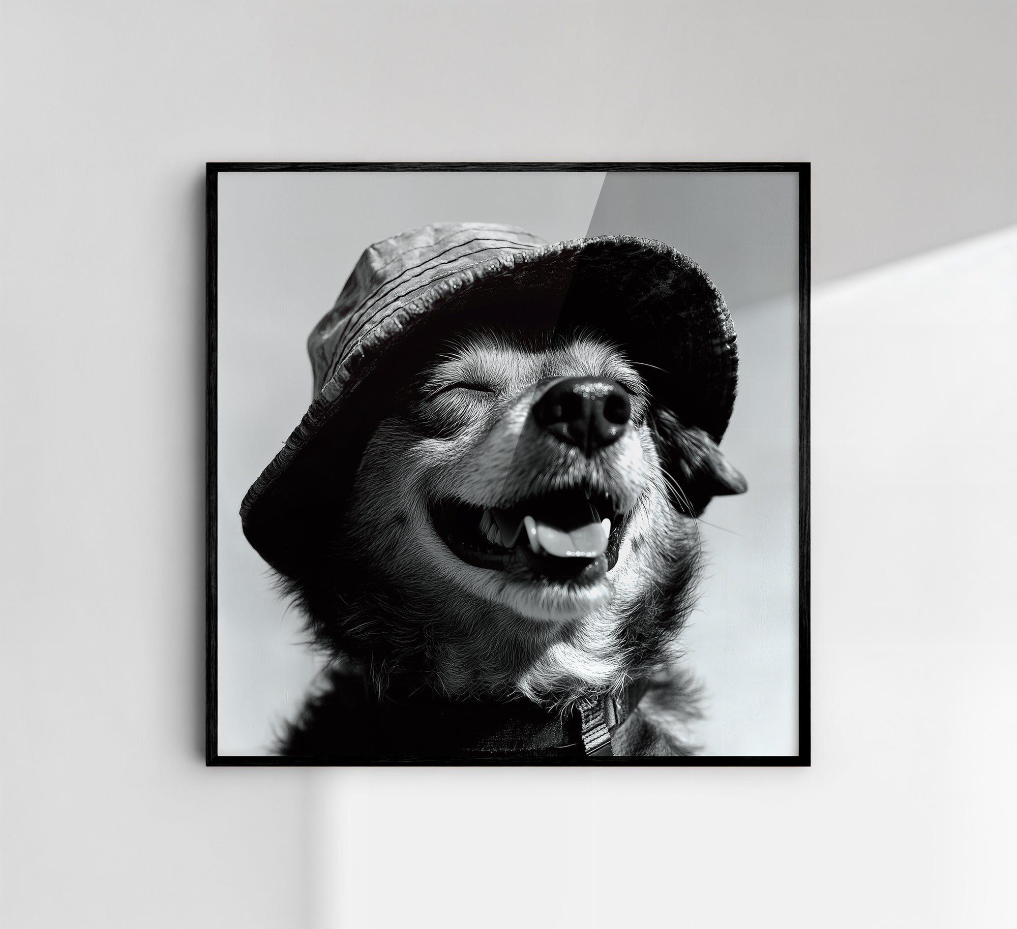 Happy Dog - תמונות לבית, לסלון ולמשרד