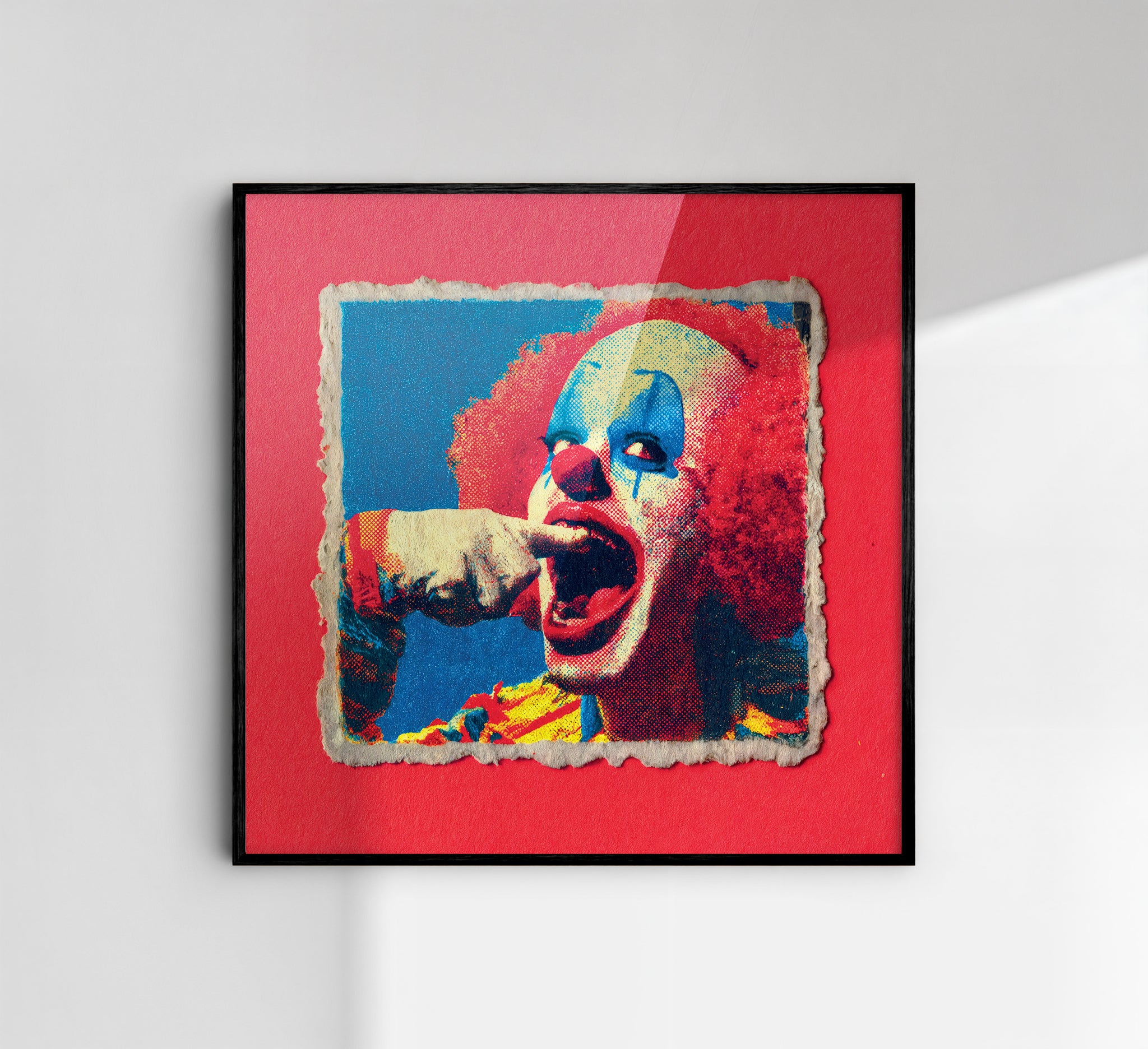 Huffman Clown - תמונות לבית, לסלון ולמשרד