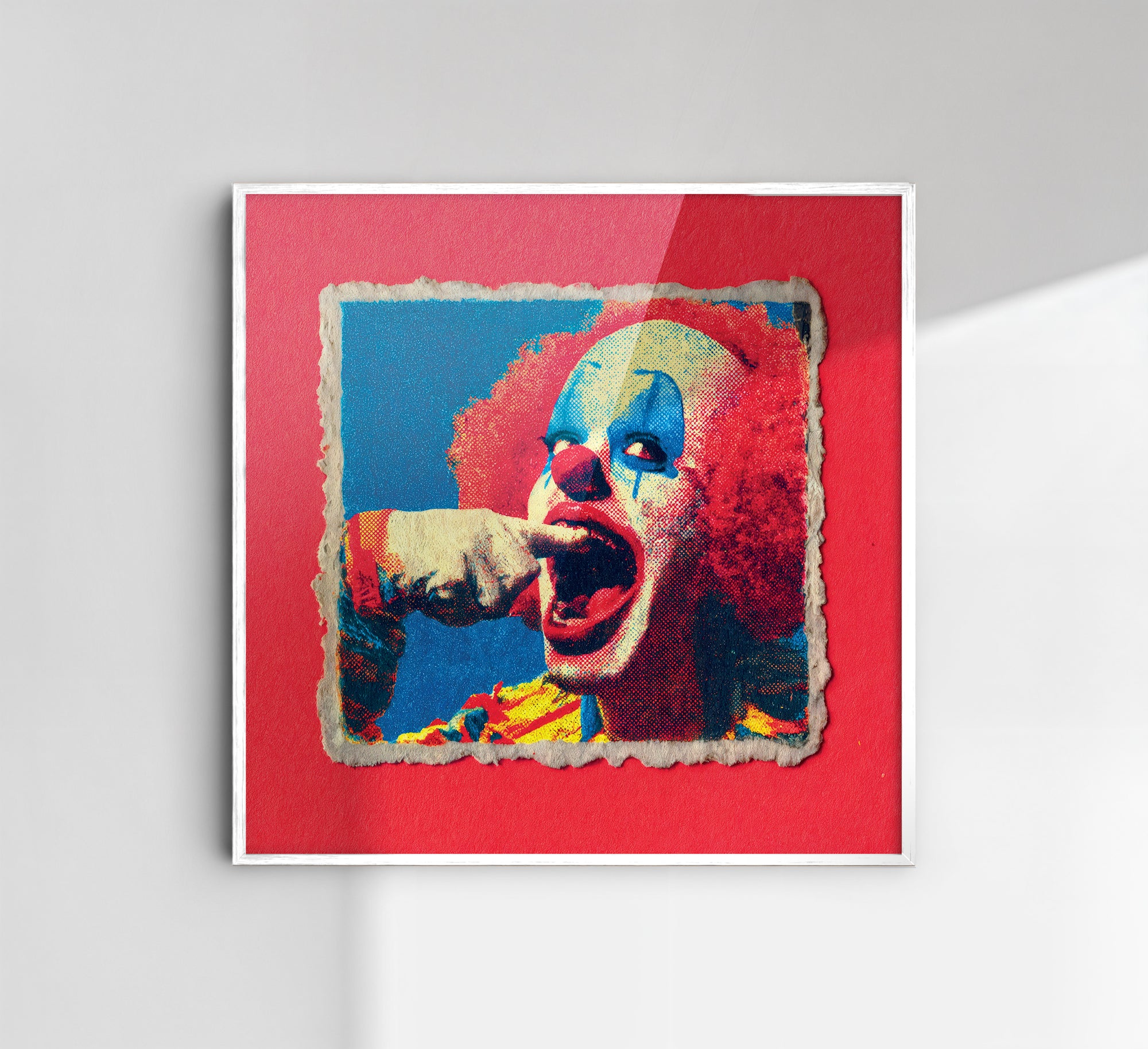 Huffman Clown - תמונות לבית, לסלון ולמשרד