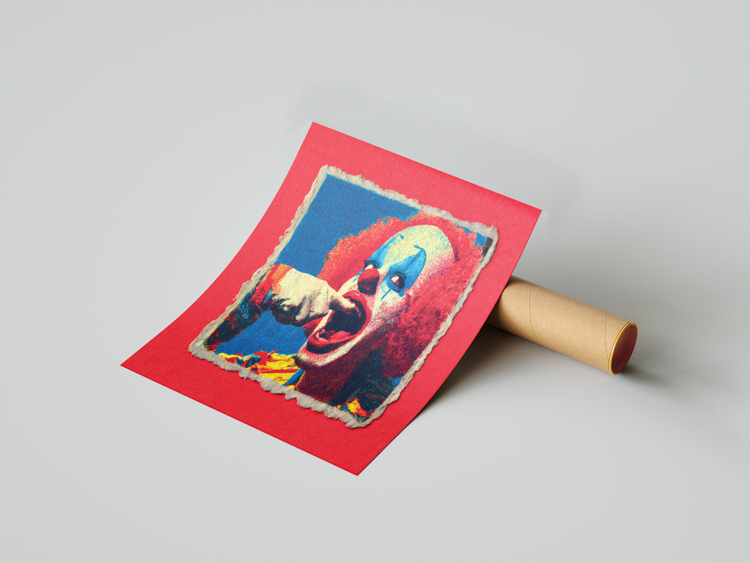 Huffman Clown - תמונות לבית, לסלון ולמשרד