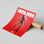 IRON MAN - תמונות לבית, לסלון ולמשרד
