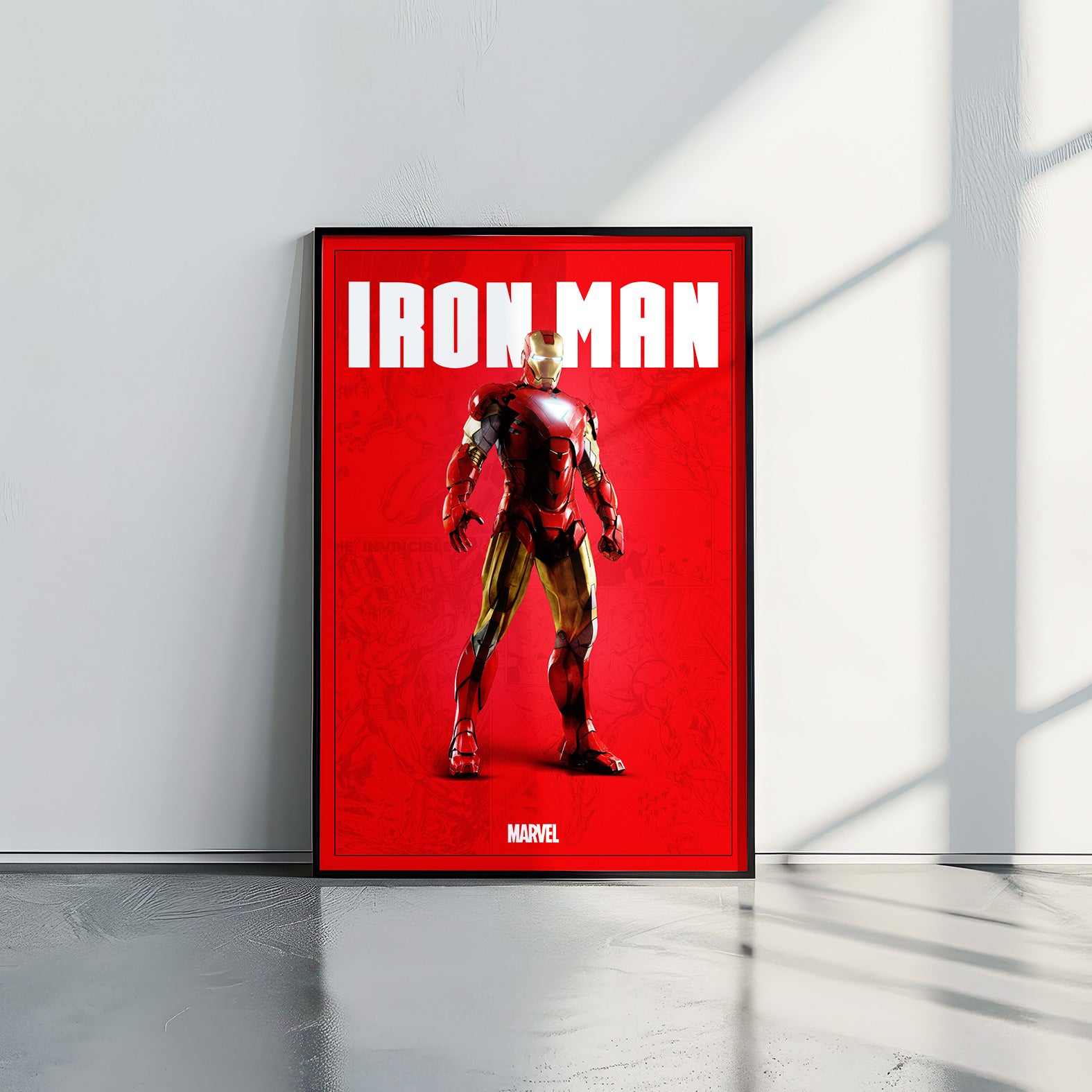 IRON MAN - תמונות לבית, לסלון ולמשרד
