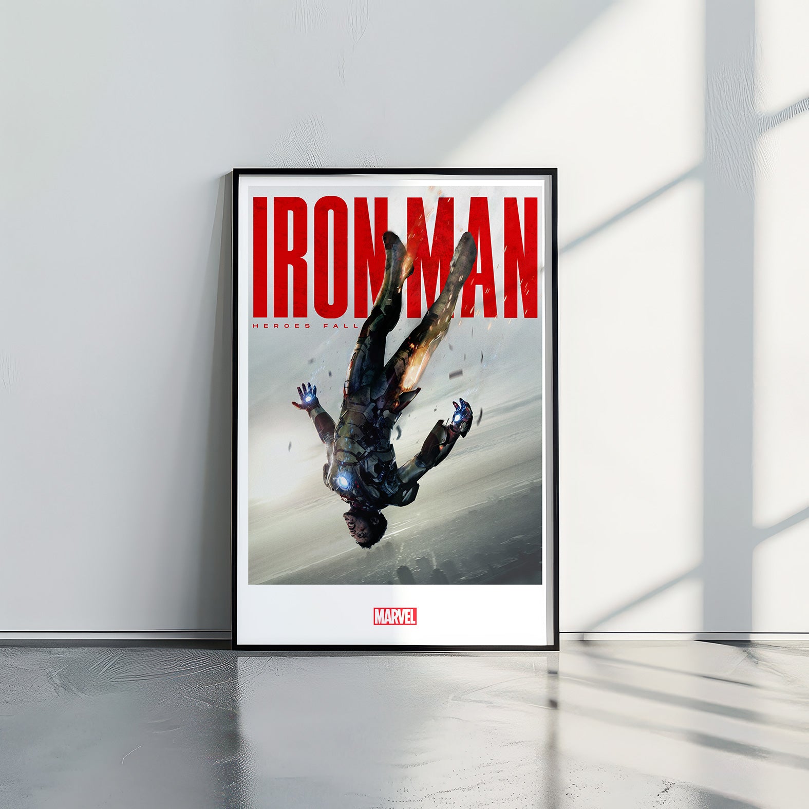IRON MAN HEROES FALL - תמונות לבית, לסלון ולמשרד
