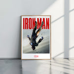 IRON MAN HEROES FALL - תמונות לבית, לסלון ולמשרד