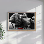 IRON Mike Tyson PLAN - תמונות לבית, לסלון ולמשרד