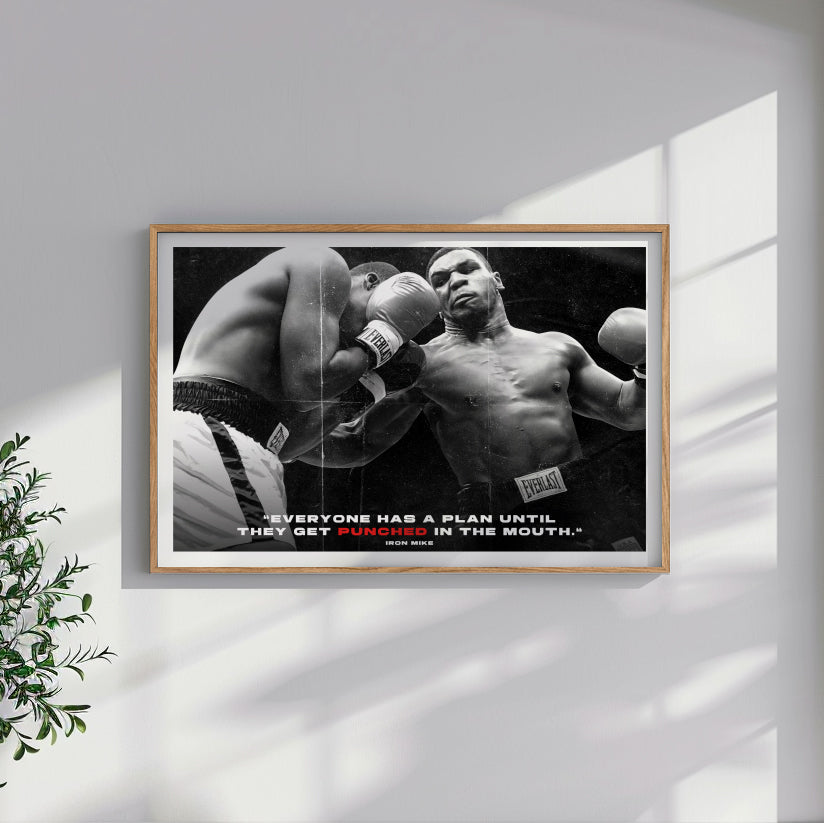 IRON Mike Tyson PLAN - תמונות לבית, לסלון ולמשרד