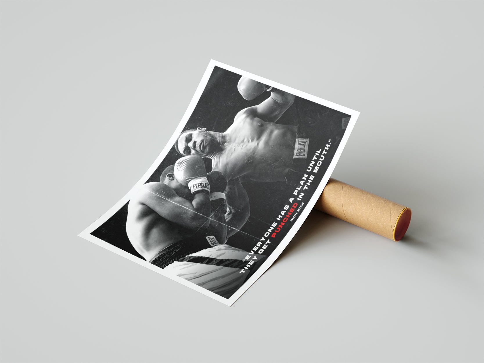 IRON Mike Tyson PLAN - תמונות לבית, לסלון ולמשרד