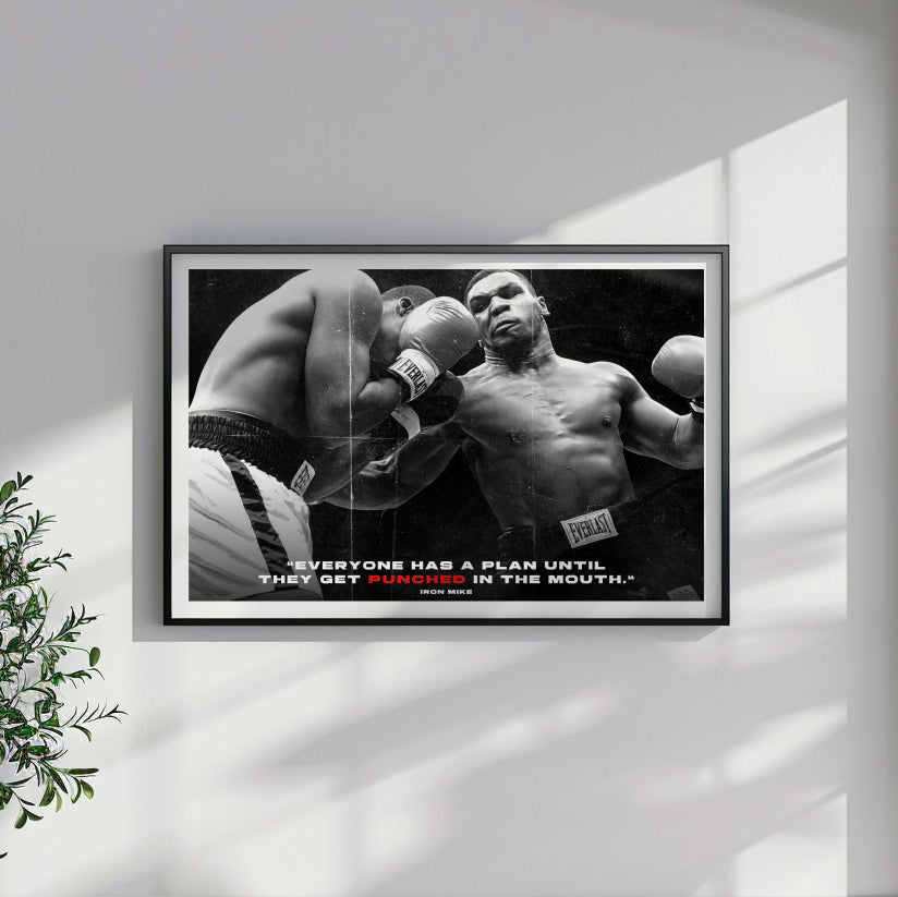 IRON Mike Tyson PLAN - תמונות לבית, לסלון ולמשרד