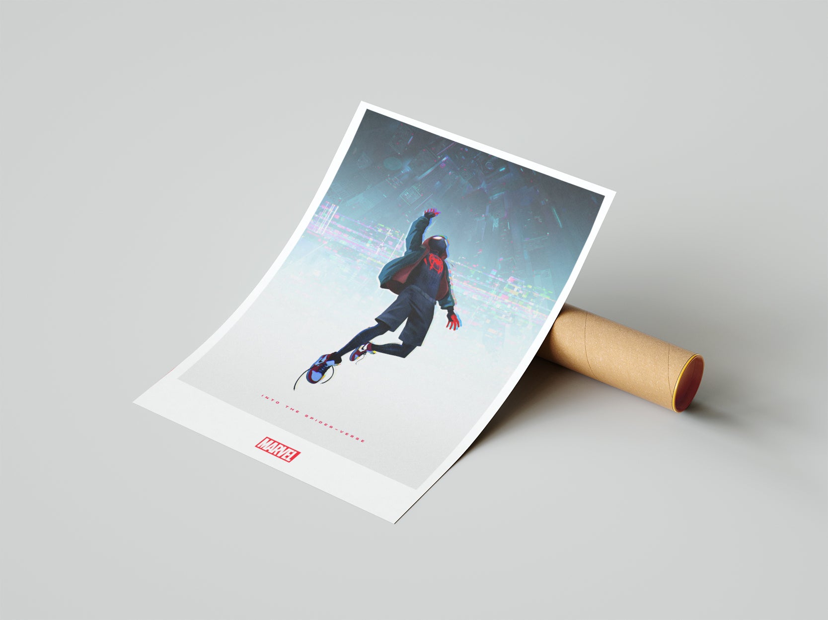 Into The Spider-Verse - תמונות לבית, לסלון ולמשרד