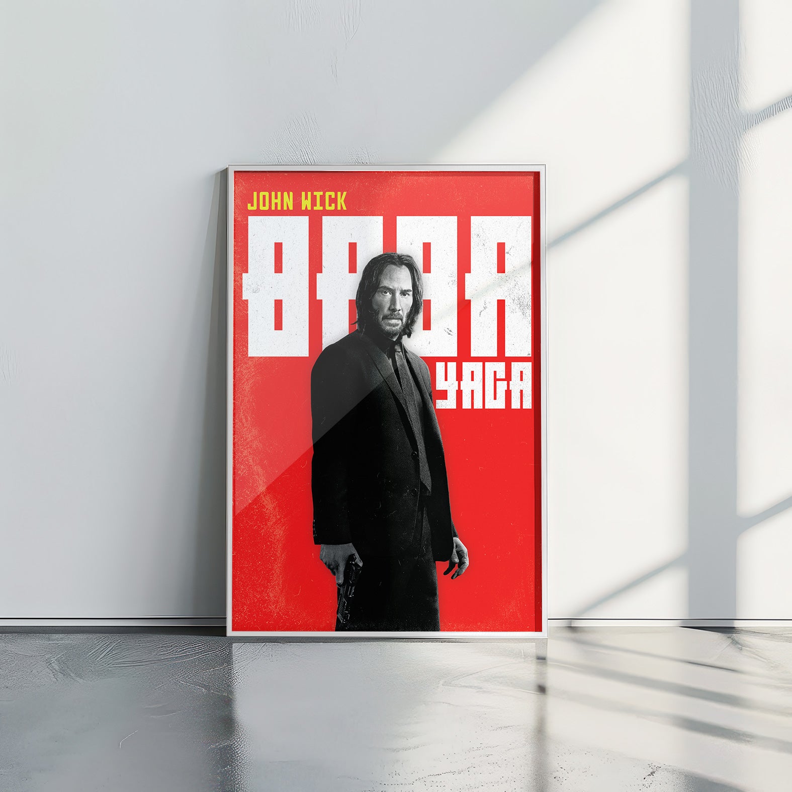 John Wick BABA YAGA - תמונות לבית, לסלון ולמשרד