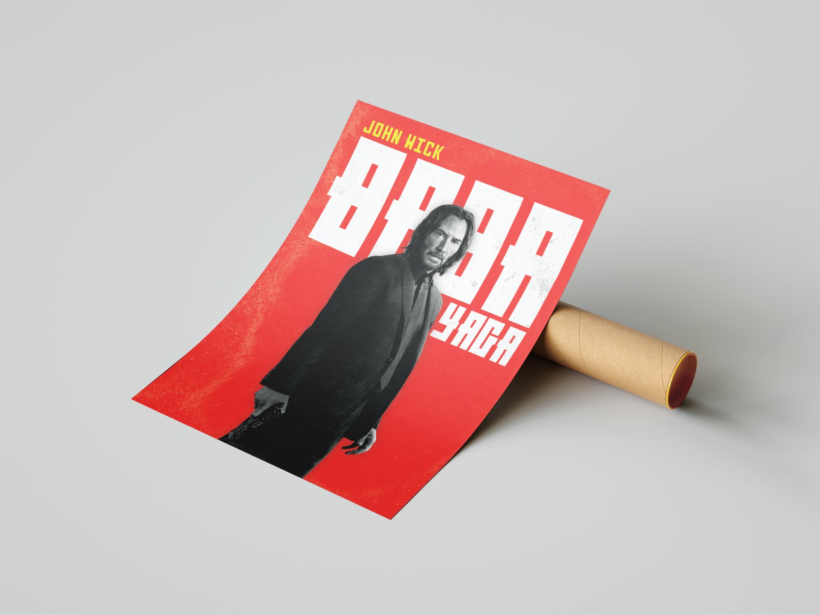 John Wick BABA YAGA - תמונות לבית, לסלון ולמשרד