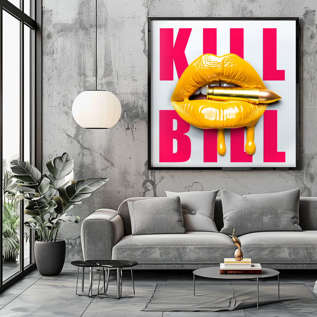 KILL BILL - תמונות לבית, לסלון ולמשרד