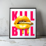 KILL BILL - תמונות לבית, לסלון ולמשרד