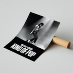 KING OF POP - תמונות לבית, לסלון ולמשרד
