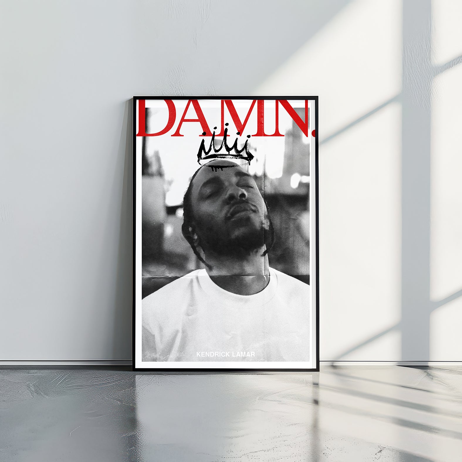 Kendrick Lamar DAMN. - תמונות לבית, לסלון ולמשרד
