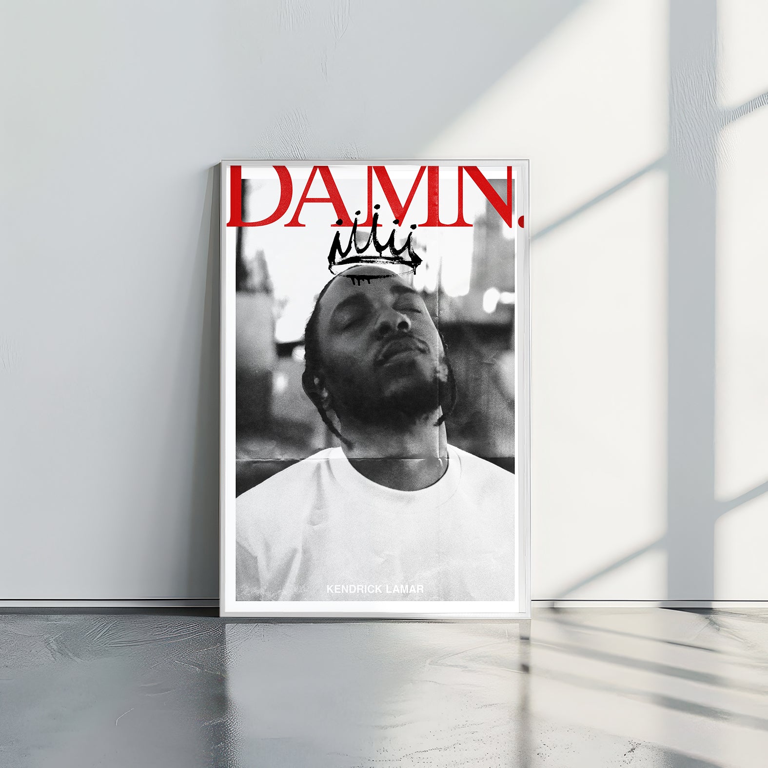 Kendrick Lamar DAMN. - תמונות לבית, לסלון ולמשרד