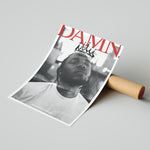 Kendrick Lamar DAMN. - תמונות לבית, לסלון ולמשרד