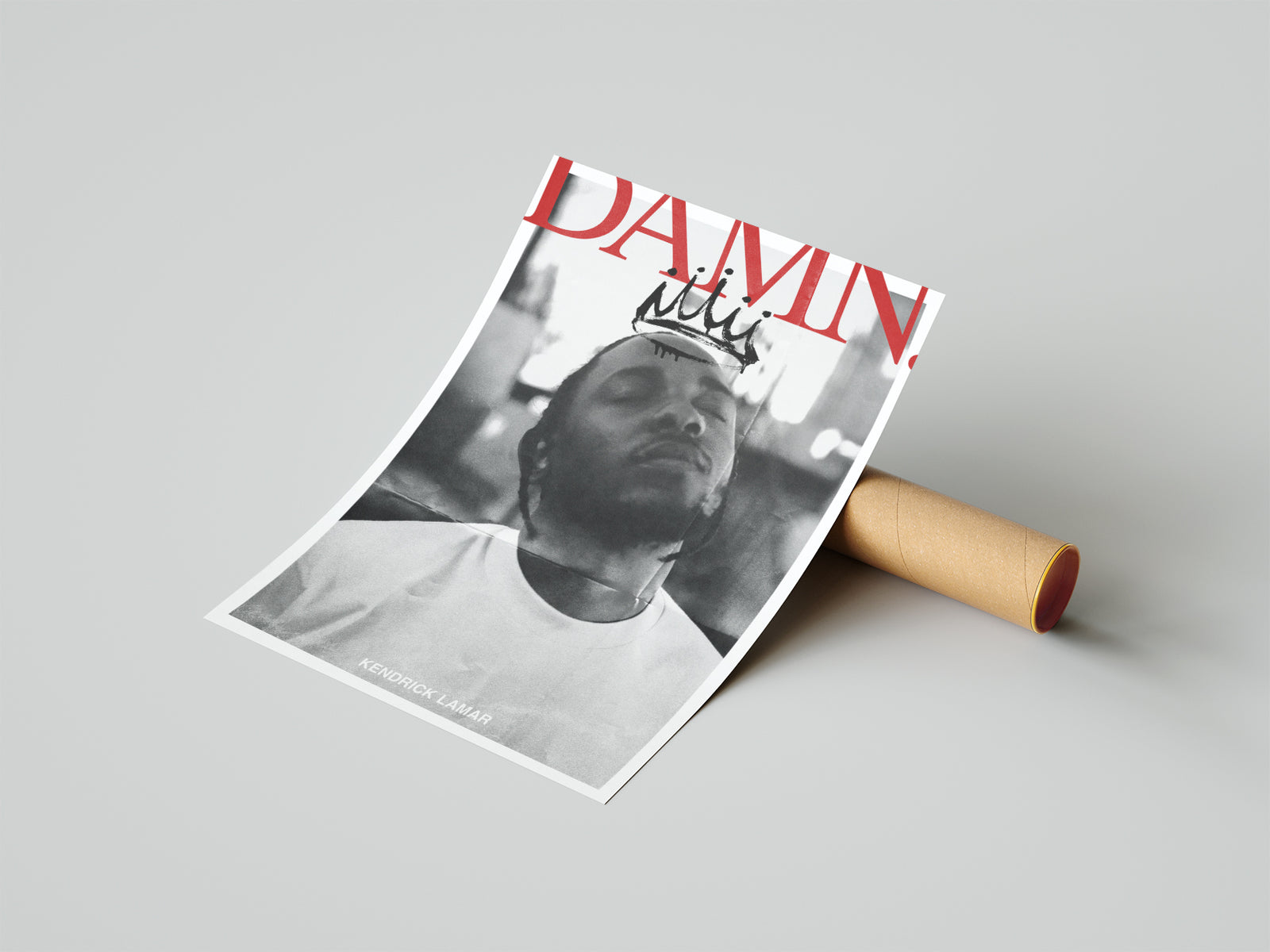 Kendrick Lamar DAMN. - תמונות לבית, לסלון ולמשרד