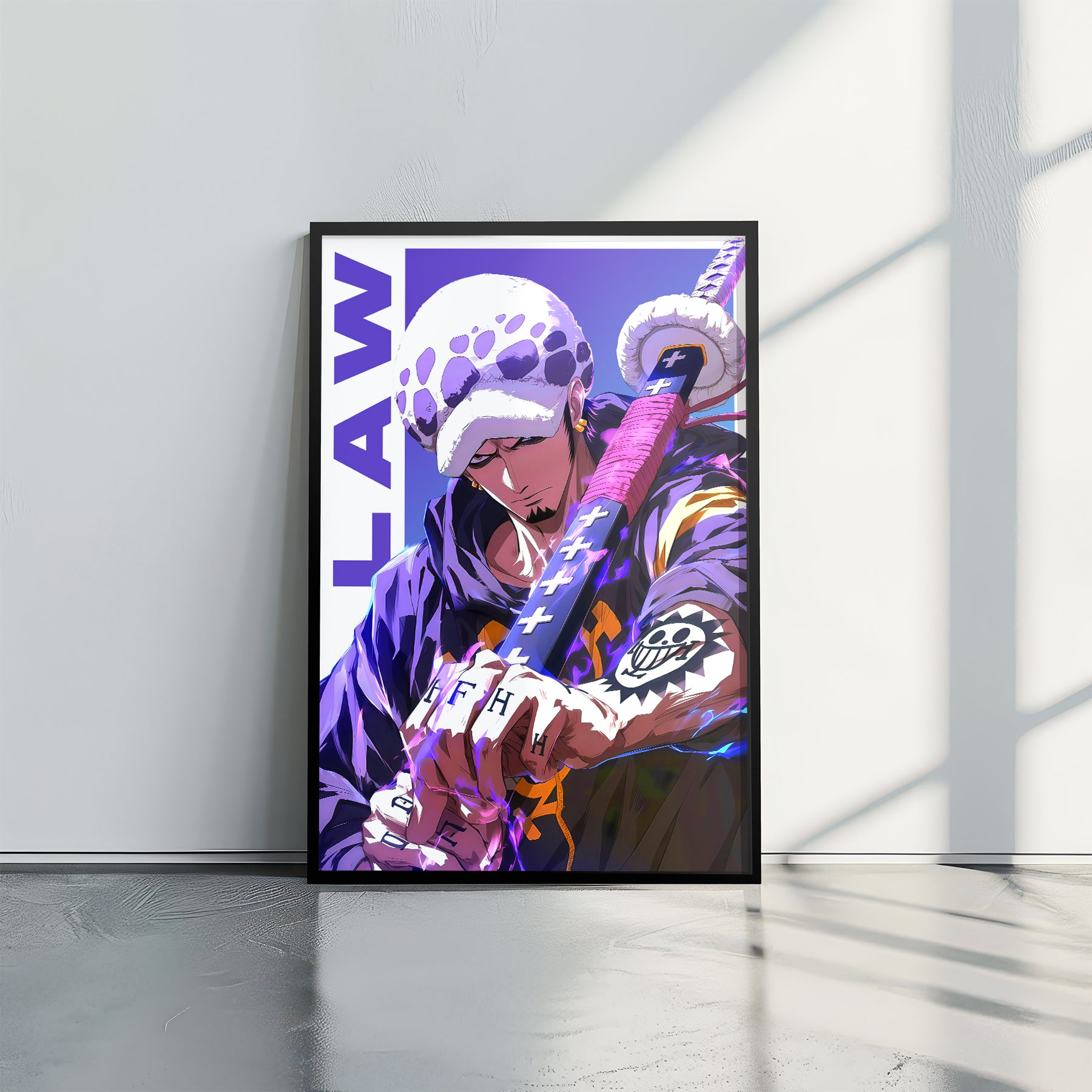 LAW One Piece - תמונות לבית, לסלון ולמשרד