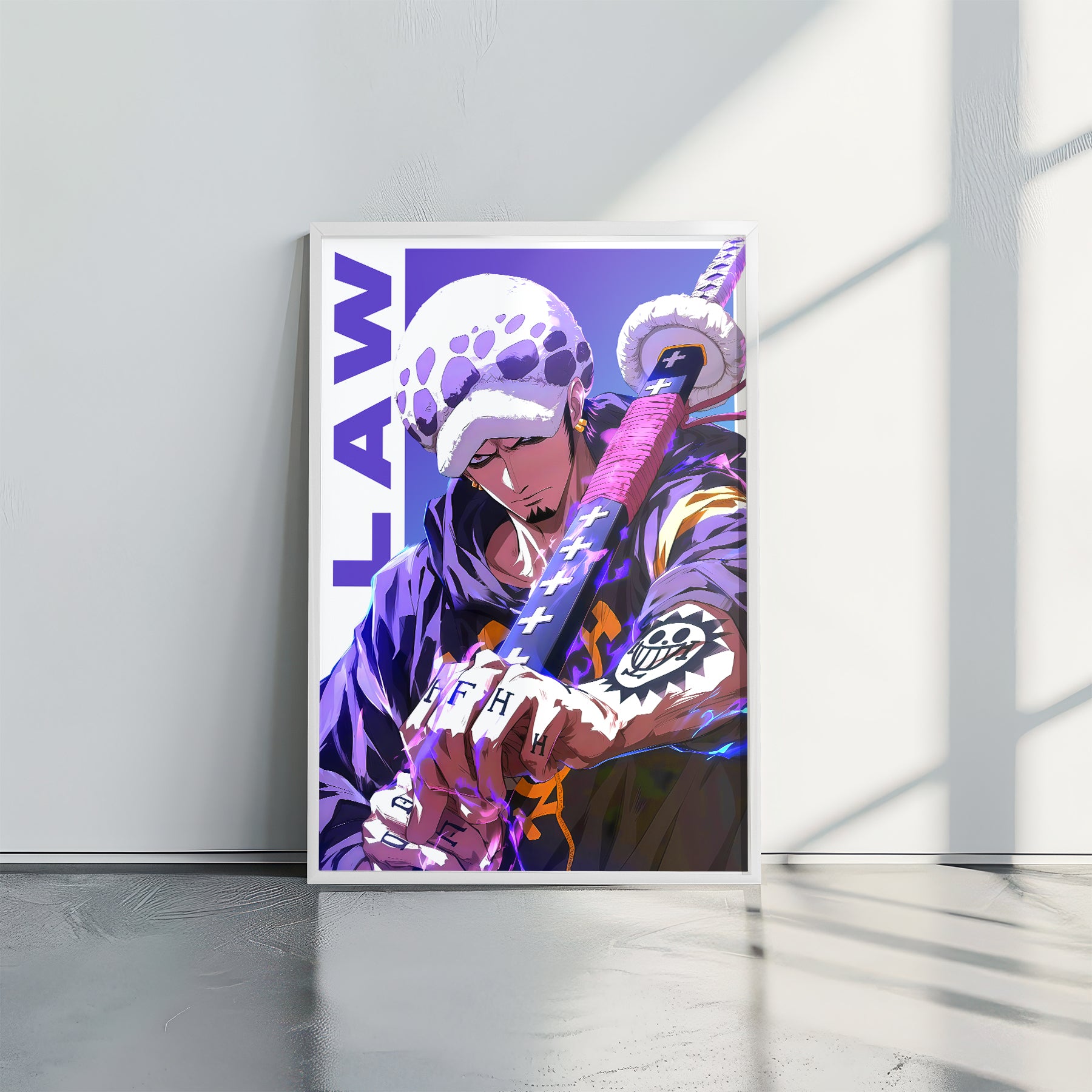 LAW One Piece - תמונות לבית, לסלון ולמשרד