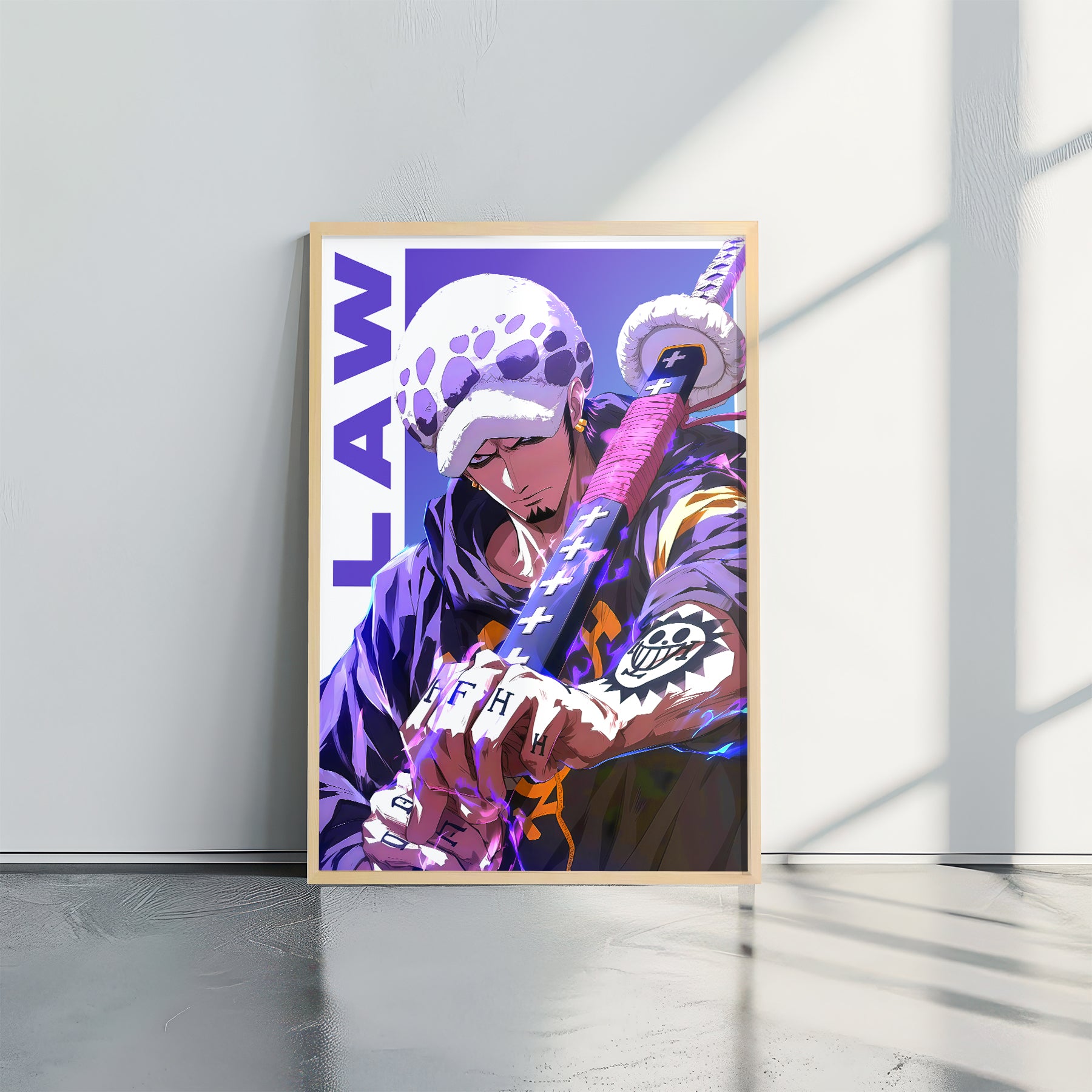 LAW One Piece - תמונות לבית, לסלון ולמשרד