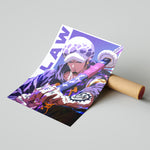 LAW One Piece - תמונות לבית, לסלון ולמשרד
