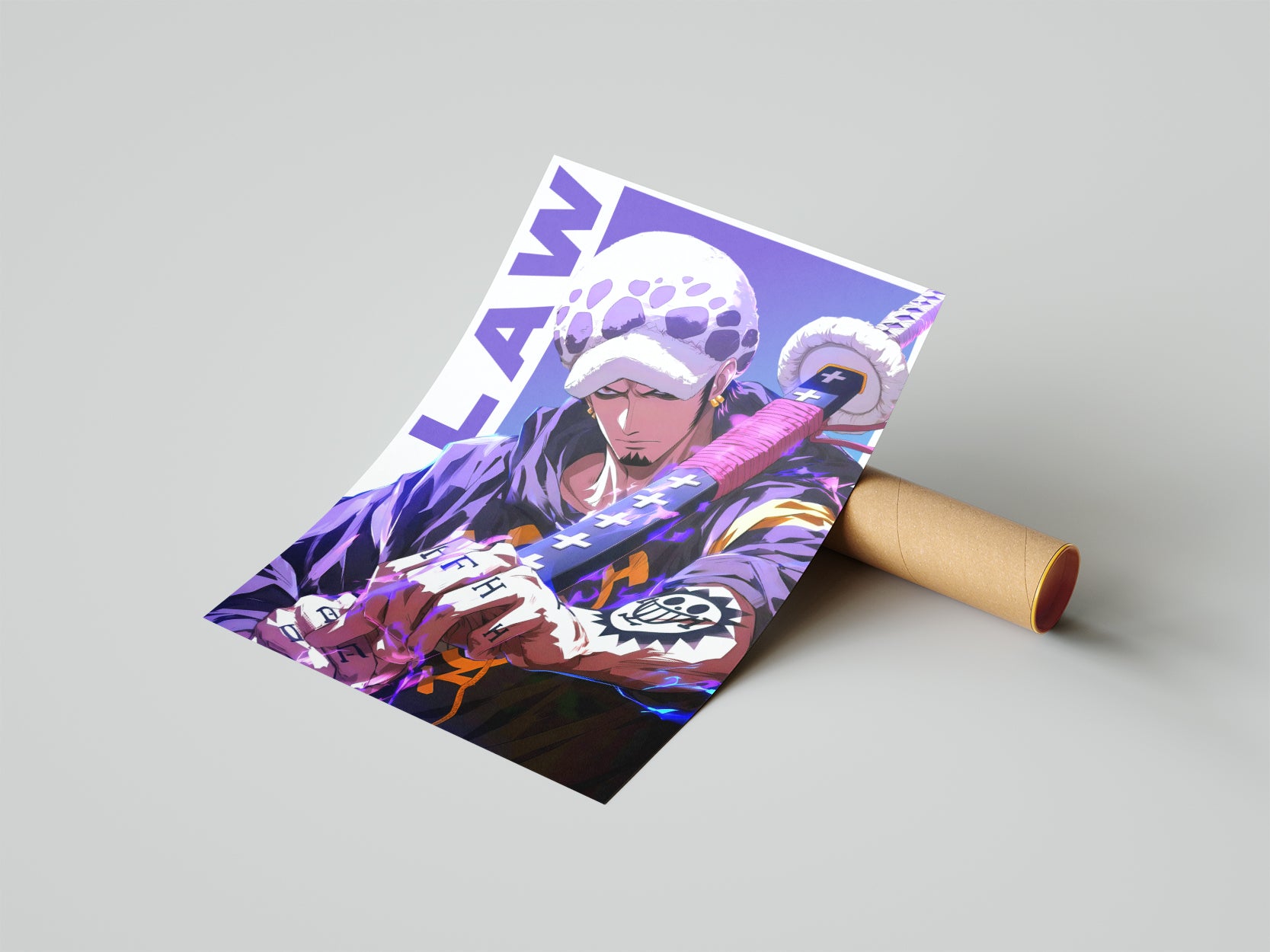 LAW One Piece - תמונות לבית, לסלון ולמשרד